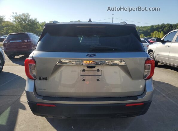 1FMSK7DH2NGC40561 2022 FORD FORD EXPLORER Gray Rear view