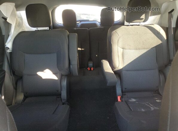 1FMSK7DH2NGC40561 2022 FORD FORD EXPLORER Gray Rear seats view