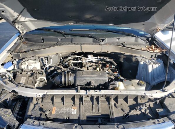 1FMSK7DH2NGC40561 2022 FORD FORD EXPLORER Gray Engine compartment view