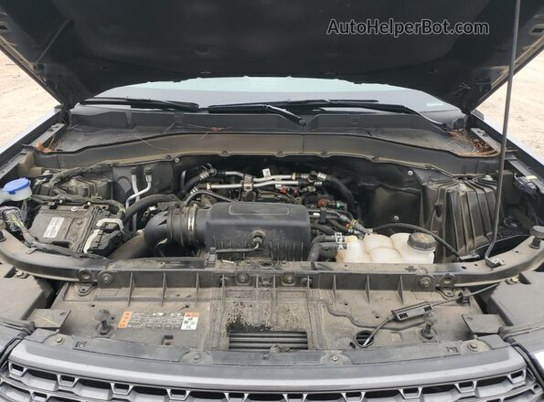 1FMSK7DH2NGC40740 2022 FORD FORD EXPLORER Gray Vista del compartimento del motor