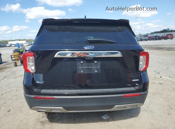 1FMSK7DH3LGA77383 2020 FORD FORD EXPLORER Black Հետևի տեսք