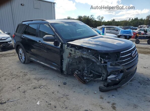 1FMSK7DH3LGA77383 2020 FORD FORD EXPLORER Black Առջևի աջ