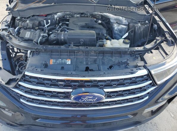 1FMSK7DH3LGA77383 2020 FORD FORD EXPLORER Black Շարժիչի բաժամունքի տեսք