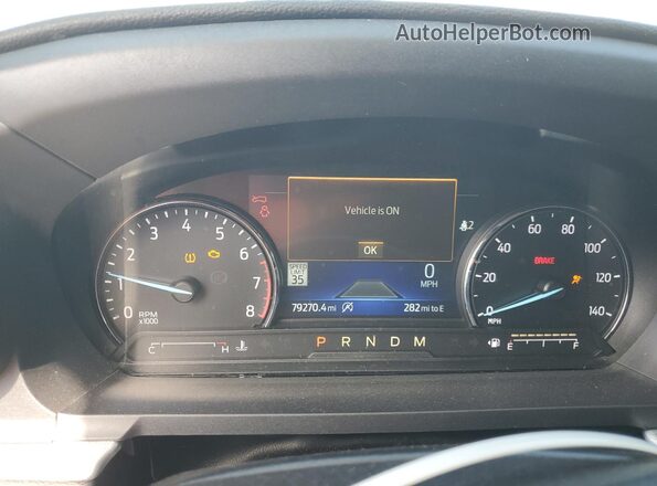 1FMSK7DH3LGA77383 2020 FORD FORD EXPLORER Black Սարքավորումների վահանակի տեսք