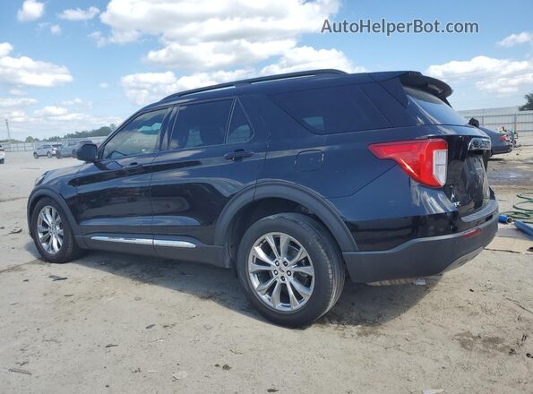 1FMSK7DH3LGA77383 2020 FORD FORD EXPLORER Black Հետևի ձախ