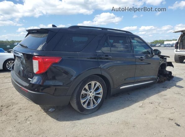 1FMSK7DH3LGA77383 2020 FORD FORD EXPLORER Black Հետևի աջ