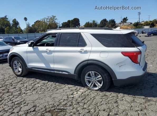 1FMSK7DH3LGB22290 2020 FORD FORD EXPLORER White უკანა მარცხენა