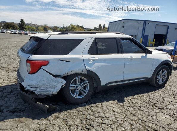 1FMSK7DH3LGB22290 2020 FORD FORD EXPLORER White უკანა მარჯვენა