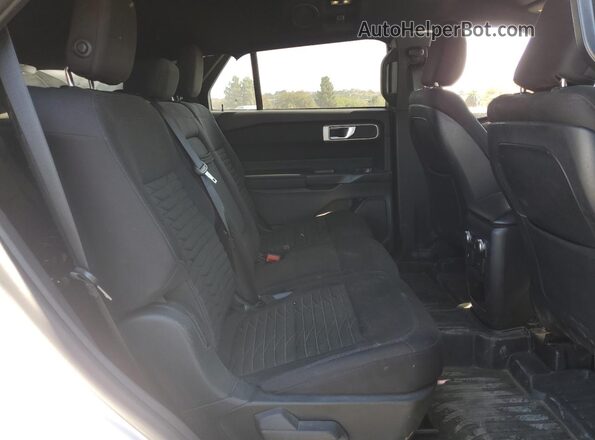 1FMSK7DH3LGB22290 2020 FORD FORD EXPLORER White უკანა სალონის ხედი