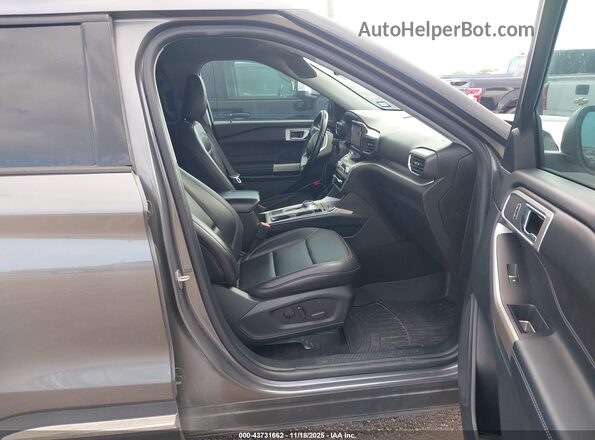 1FMSK7DH3MGC04585 2021 FORD FORD EXPLORER Gray Вид салону спереду