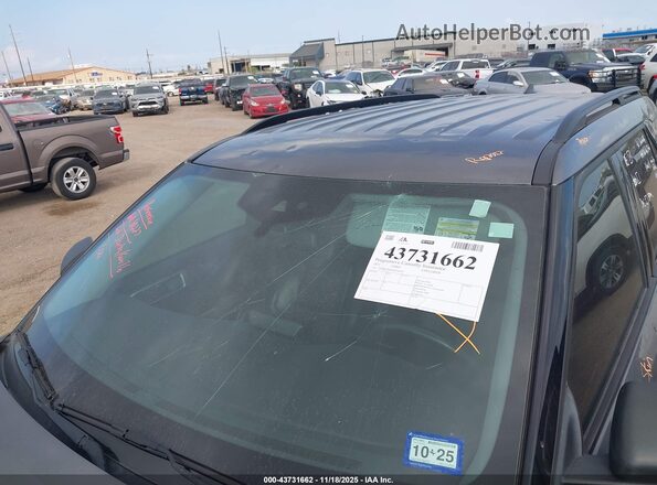 1FMSK7DH3MGC04585 2021 FORD FORD EXPLORER Gray Вид спереду