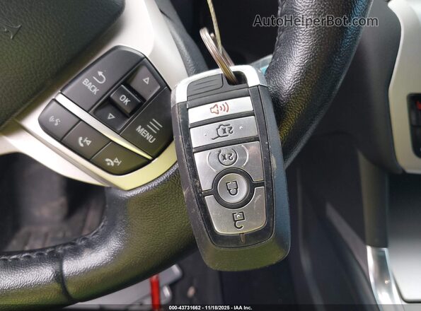 1FMSK7DH3MGC04585 2021 FORD FORD EXPLORER Gray Вид панелі приладів