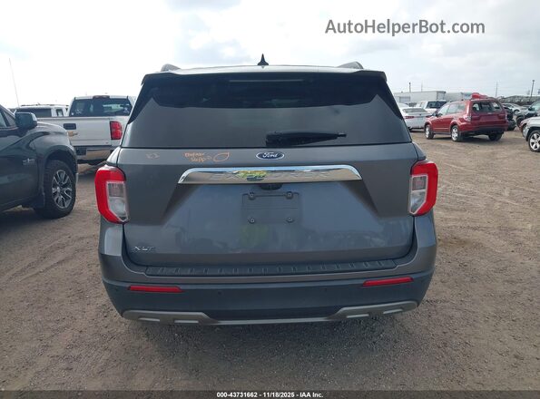 1FMSK7DH3MGC04585 2021 FORD FORD EXPLORER Gray 