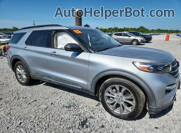 1FMSK7DH4LGA77473 2020 FORD FORD EXPLORER Silver Առջևի աջ