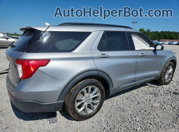 1FMSK7DH4LGA77473 2020 FORD FORD EXPLORER Silver Հետևի աջ