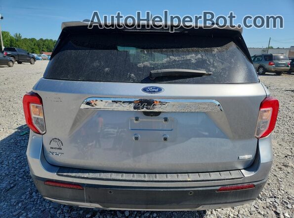 1FMSK7DH4LGA77473 2020 FORD FORD EXPLORER Silver Հետևի տեսք