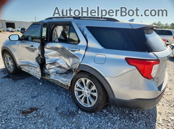 1FMSK7DH4LGA77473 2020 FORD FORD EXPLORER Silver Հետևի ձախ