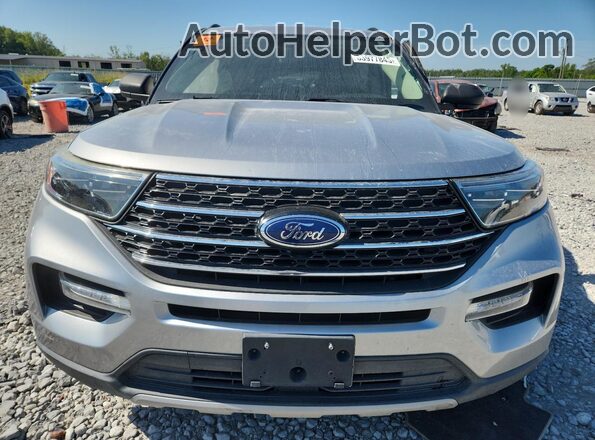 1FMSK7DH4LGA77473 2020 FORD FORD EXPLORER Silver Դիմացի տեսք