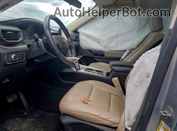 1FMSK7DH4LGA77473 2020 FORD FORD EXPLORER Silver Սալոնի դիմացի տեսք