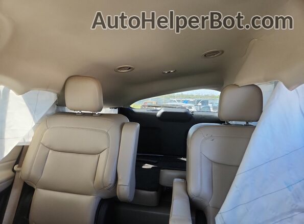 1FMSK7DH4LGA77473 2020 FORD FORD EXPLORER Silver Հետևի նստատեղերի տեսք