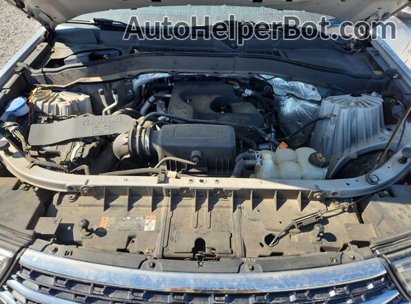 1FMSK7DH4LGA77473 2020 FORD FORD EXPLORER Silver Շարժիչի բաժամունքի տեսք
