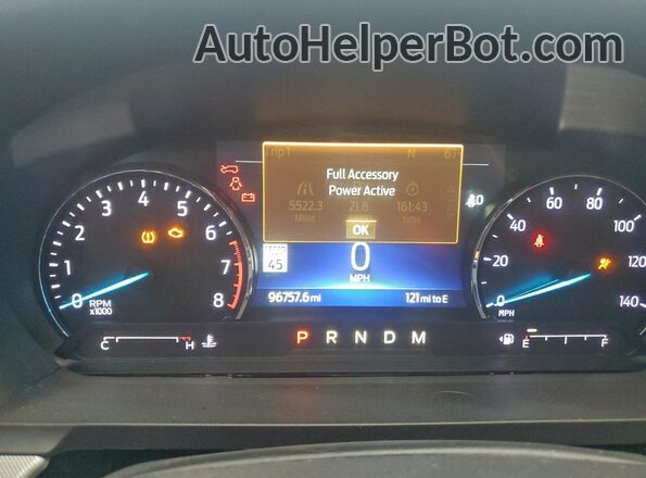 1FMSK7DH4LGA77473 2020 FORD FORD EXPLORER Silver Սարքավորումների վահանակի տեսք