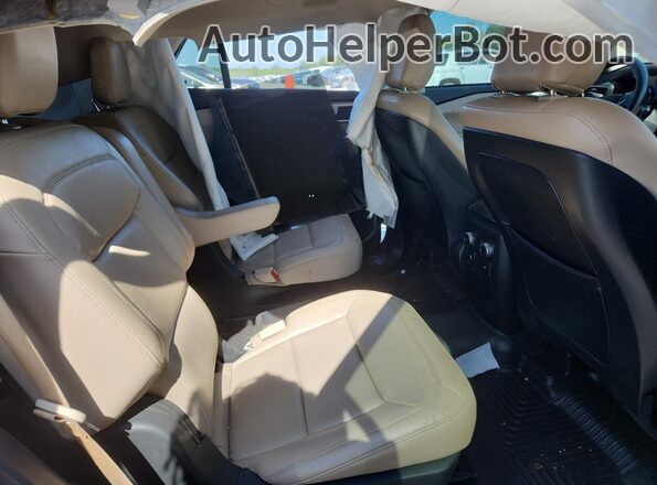 1FMSK7DH4LGA77473 2020 FORD FORD EXPLORER Silver Սալոնի հետևի տեսք