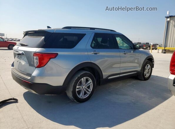 1FMSK7DH4PGB20148 2023 FORD FORD EXPLORER Silver Հետևի աջ