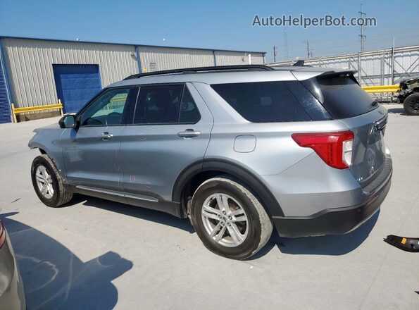 1FMSK7DH4PGB20148 2023 FORD FORD EXPLORER Silver Հետևի ձախ