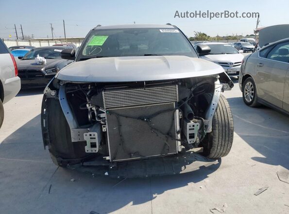 1FMSK7DH4PGB20148 2023 FORD FORD EXPLORER Silver Դիմացի տեսք