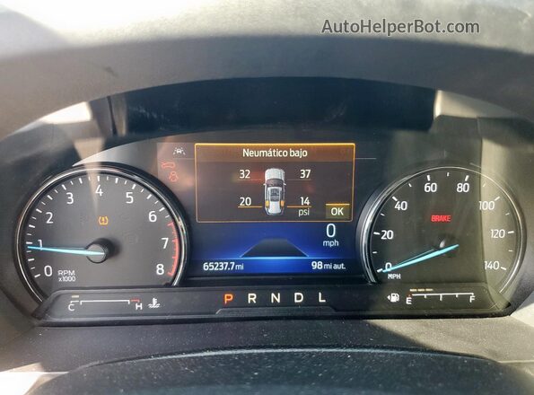 1FMSK7DH4PGB20148 2023 FORD FORD EXPLORER Silver Սարքավորումների վահանակի տեսք