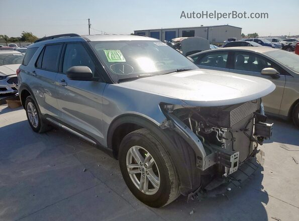 1FMSK7DH4PGB20148 2023 FORD FORD EXPLORER Silver Առջևի աջ