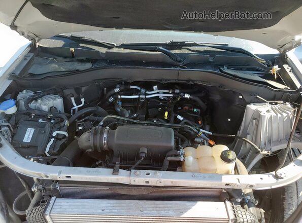 1FMSK7DH4PGB20148 2023 FORD FORD EXPLORER Silver Շարժիչի բաժամունքի տեսք