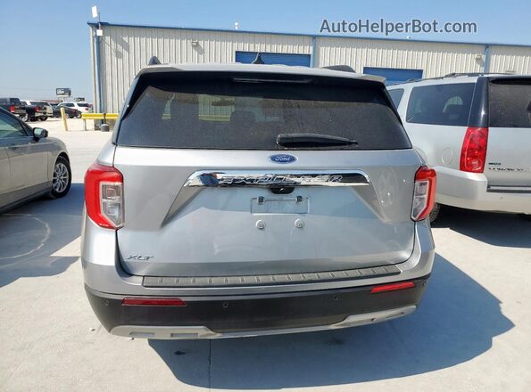 1FMSK7DH4PGB20148 2023 FORD FORD EXPLORER Silver Հետևի տեսք