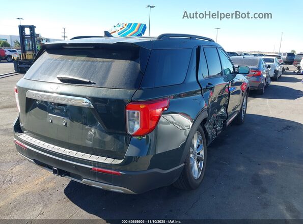 1FMSK7DH5RGA59640 2024 FORD FORD EXPLORER Black Rear right