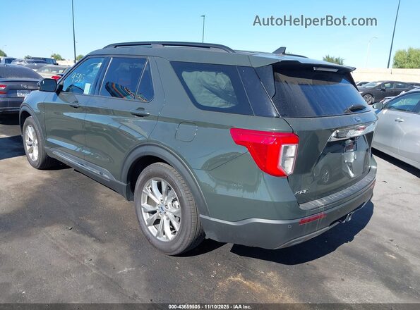 1FMSK7DH5RGA59640 2024 FORD FORD EXPLORER Black Rear left