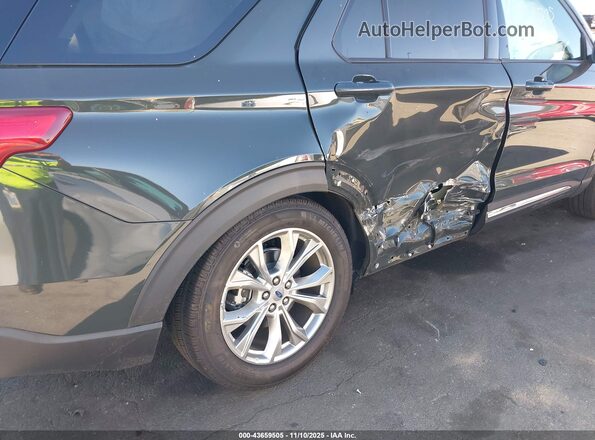 1FMSK7DH5RGA59640 2024 FORD FORD EXPLORER Black Front view