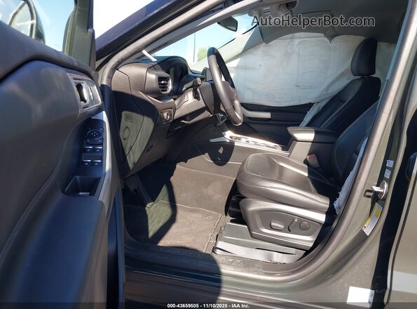 1FMSK7DH5RGA59640 2024 FORD FORD EXPLORER Black Front interior view