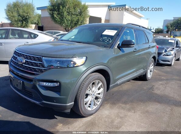 1FMSK7DH5RGA59640 2024 FORD FORD EXPLORER Black Front left