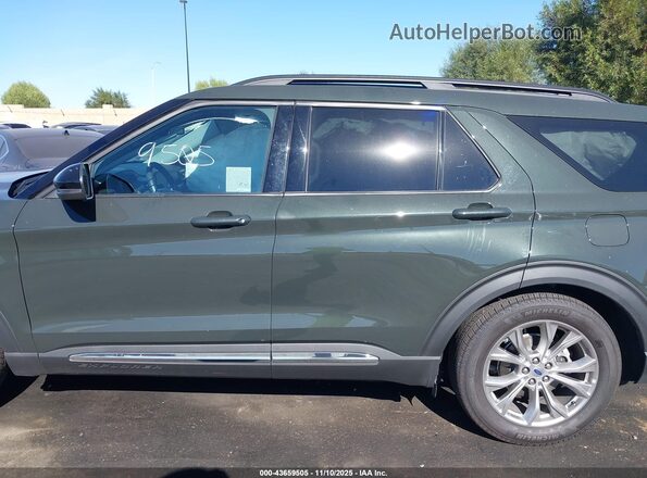 1FMSK7DH5RGA59640 2024 FORD FORD EXPLORER Black 360 interior view