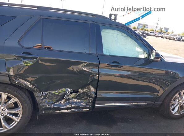 1FMSK7DH5RGA59640 2024 FORD FORD EXPLORER Black Rear interior view