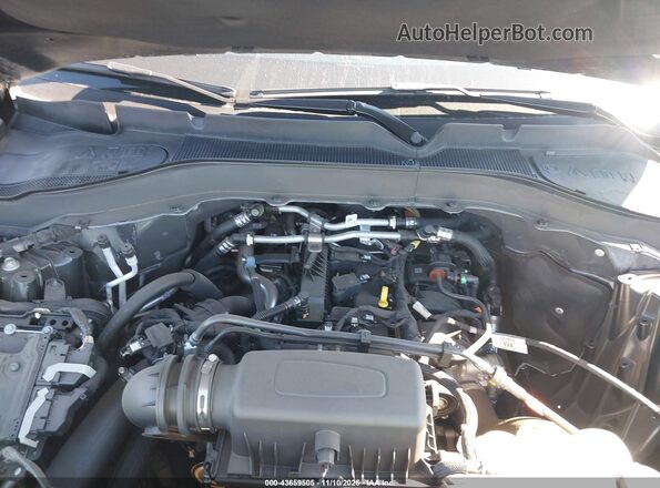 1FMSK7DH5RGA59640 2024 FORD FORD EXPLORER Black Rear view