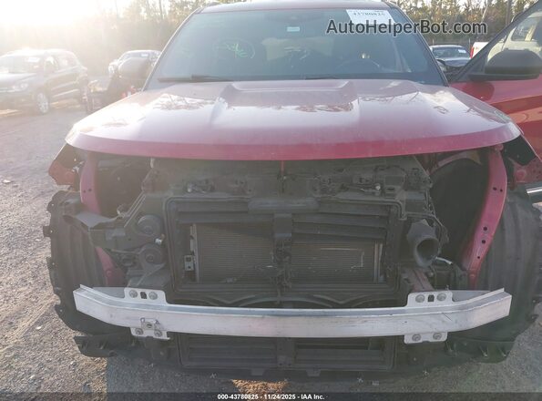 1FMSK7DH6LGA48637 2020 FORD FORD EXPLORER White Front view