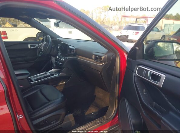 1FMSK7DH6LGA48637 2020 FORD FORD EXPLORER White Front interior view