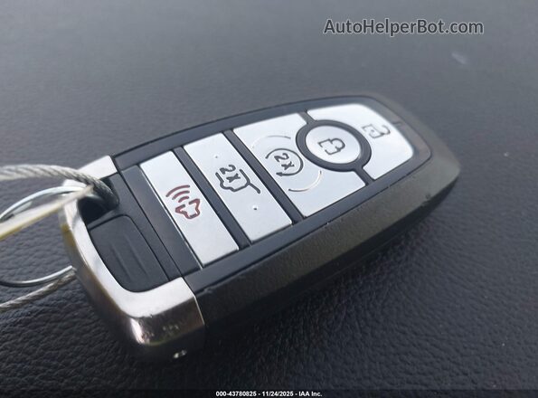 1FMSK7DH6LGA48637 2020 FORD FORD EXPLORER White Dashboard view