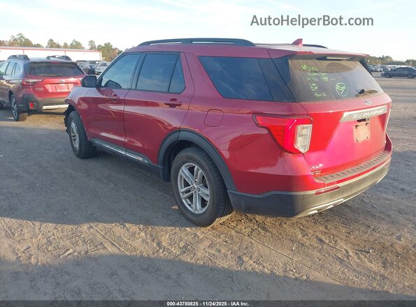 1FMSK7DH6LGA48637 2020 FORD FORD EXPLORER White Rear left