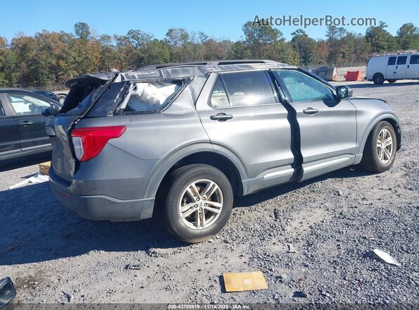 1FMSK7DH8NGC32822 2022 FORD FORD EXPLORER Gray Tył prawy