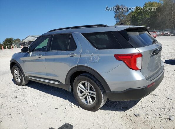 1FMSK7DH8PGC13321 2023 FORD FORD EXPLORER Silver Задня ліва чверть