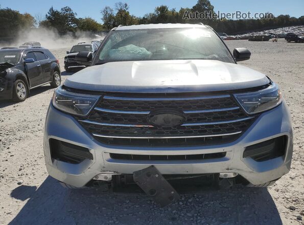 1FMSK7DH8PGC13321 2023 FORD FORD EXPLORER Silver Вид спереду