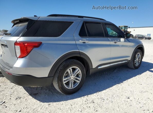 1FMSK7DH8PGC13321 2023 FORD FORD EXPLORER Silver Задня права чверть